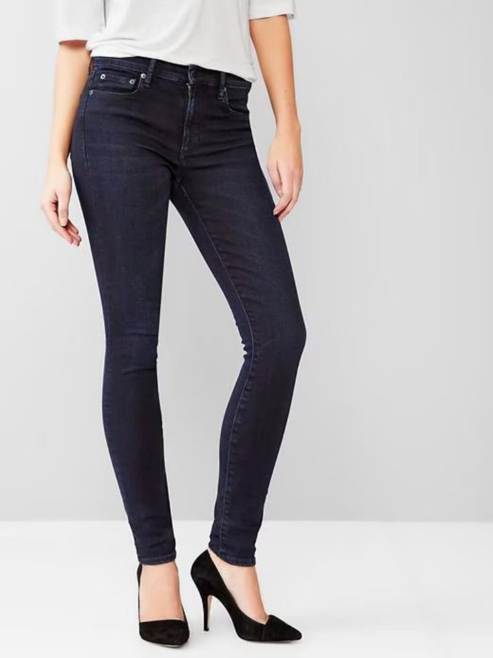 Gap 1969 Dark Wash Jeans – Size 27 S/C, Great Shape